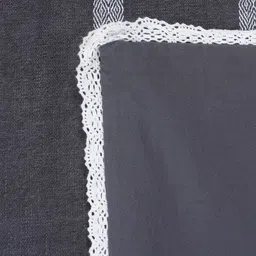 MASPAR Grey 9 Pieces Cotton Double Queen Superfine Bedding Set-picture-21