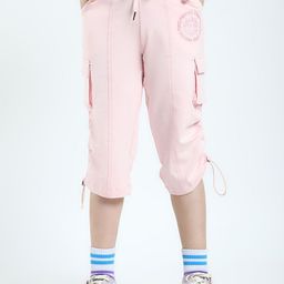 Monte Carlo Girls Regular Fit Capris-image-2