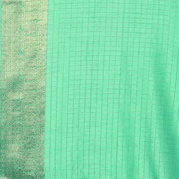 J 6 DESIGNER Woven Design Zari Art Silk Designer Block Print Saree image 4