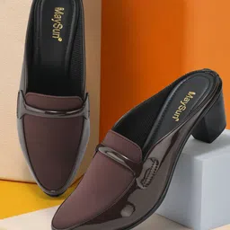 Maysun Block Mules-23
