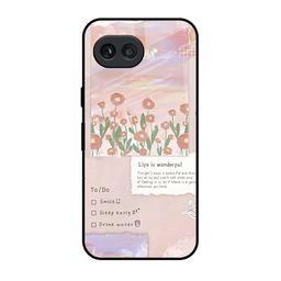 QRIOH Floral Printed Google Pixel 9A Back Case Mobile Accessories-image-81