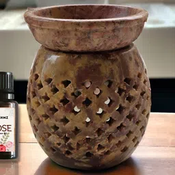 Brahmz Brown Marble Aroma Oil Diffusers Set-55