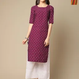 Anouk Rustic Women Pack Of 2 Ethnic Motifs Printed Kurtas-10