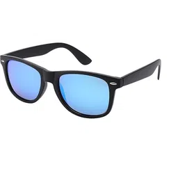 Arzonai Unisex Black Lens & Black Wayfarer Sunglasses-picture-30