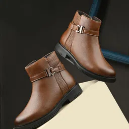 The Roadster Lifestyle Co. Women Premium Comfort & Performance Regular Boots-image-79