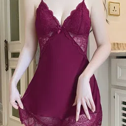 LULU & SKY Lace Baby Doll-image-67