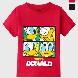 Disney By Miss and Chief Boys 3 Printed Applique T-shirt-image-50