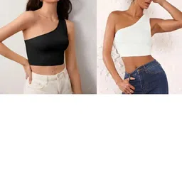 PINOVO Halter Neck Cotton Crop Top-picture-5