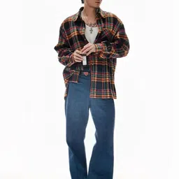 StyleCast Men Original Shepherd Checks Opaque Checked Casual Shirt-image-99