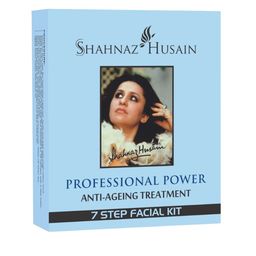 Shahnaz Husain Professional Power Anti-Ageing Treatment Facial Kit-63g-45