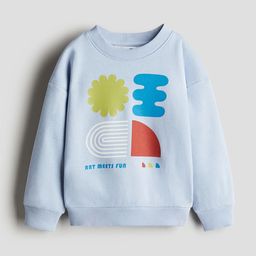 H&M Boys Printed Sweatshirt-15