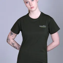 SPORTIZM Women Sports Printed Dri-FIT T-shirt-image-64