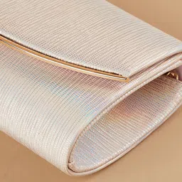 CODE by Lifestyle Textured Structured Quilted Handheld Bag image 2