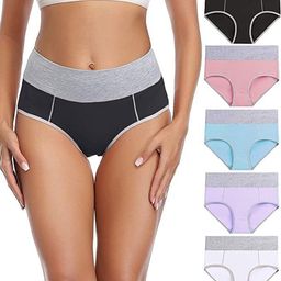 Diving Deep Women Pack of 5 Cotton Hipster Briefs-picture-45