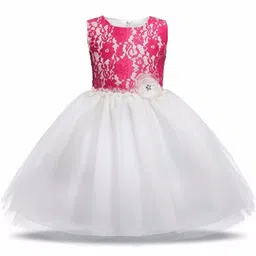 Wow Princess Net A-Line Maxi Dress-image-101