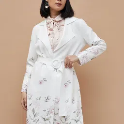 CODE by Lifestyle Women Floral Tailored Jacket-image-30