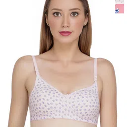 Liigne Floral Bra Full Coverage Lightly Padded-image-26