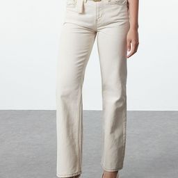 Trendyol Women Mid-Rise Solid Casual Trousers-image-41