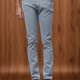 AWACK Men Comfort Slim Fit High-Rise Stretchable Jeans-image-96
