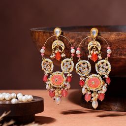 AARSEE OFFICIAL Contemporary Chandbalis Earrings-26