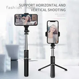SANNO WORLD Bluetooth Selfie Stick with Wireless Remote And Extended Tripod Stand Bluetooth Selfie Stick-image-83