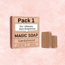 Ghar Ayurvedic Face & Body Soap | Kesar Chandan | Gentle Skin Brightening-image-82