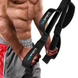 Tricep Rope - New Attachment - Two Lengths in One Triceps Bar-0