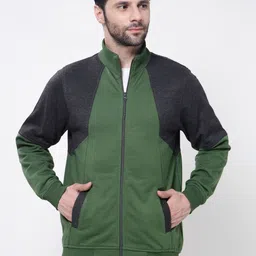 Kalt Men Colourblocked Sweatshirt-image-32
