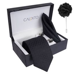 CALIXTO Men Set Of 4 Accessory Gift Set-image-79