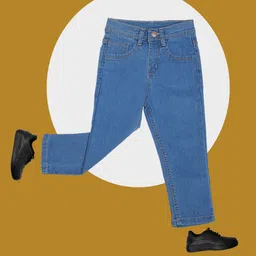 Killer Girls Slim Fit High-Rise Light Fade Jeans-image-45