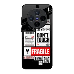 QRIOH Quirky Printed Vivo X200 5G Back Case Mobile Accessories-57