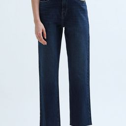 U.S. Polo Assn. Women Women Straight Fit High-Rise Stretchable Jeans-image-12