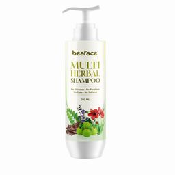 Beaface Multi Herbal Shampoo - 200 ml-image-84