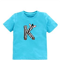KAVEE Kids Printed Pure Cotton Applique T-shirt-image-86