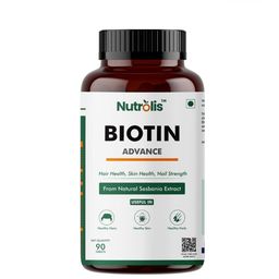 Nutrolis Biotin Advance Tablets For Hair, Skin & Nails - 90 Tablets-74