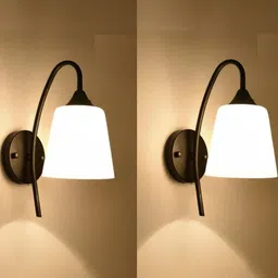 SWIATLO Black Metal Wall Lamps-picture-1