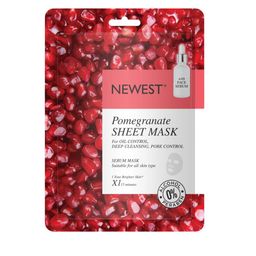 NEWEST Pomegranate Sheet Mask For Deep Cleansing - 30 ml-52