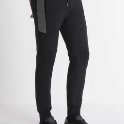 Antony Morato Men Slim Fit Mid-Rise Joggers-picture-1