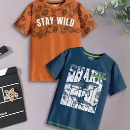 BAESD Boys 2 Pure Cotton T-shirt-image-53