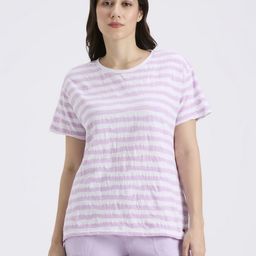Pepe Jeans Striped Relaxed Fit Pure Cotton T-shirt-image-25