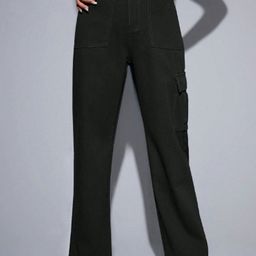 DressBerry Women Comfort Straight Fit Mid-Rise Stretchable Jeans-picture-14