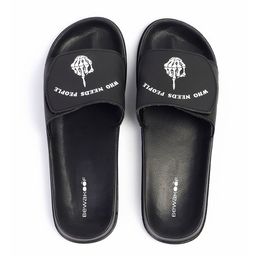 Bewakoof Men Printed Rubber Sliders-picture-3