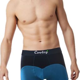 COOLZY Pack Of 3 Color Block Antibacterial Trunks - SEOCSOTNK3K519-S image 5