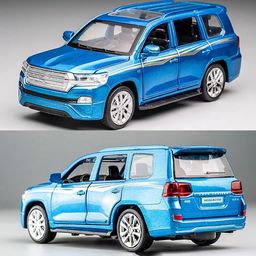 UKAXA Kids Die-Cast Land Cruiser Pullback Toy Car-28