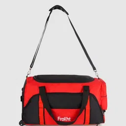 Frokht Colourblocked Large Sports or Gym Duffel Bag-image-49