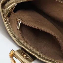 max PU Structured Shoulder Bag image 4