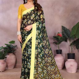 Moda Rapido Luxurious Floral Printed Saree-picture-9