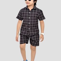 Club96 Kids-Boys Black Clothing Set-image-107