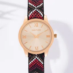 JOKER & WITCH Women Round Dial & Braided Straps Analogue Watch AMWW852-image-14