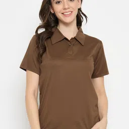 Camey Classic Polo Collar Relaxed Fit T-Shirt-picture-43
